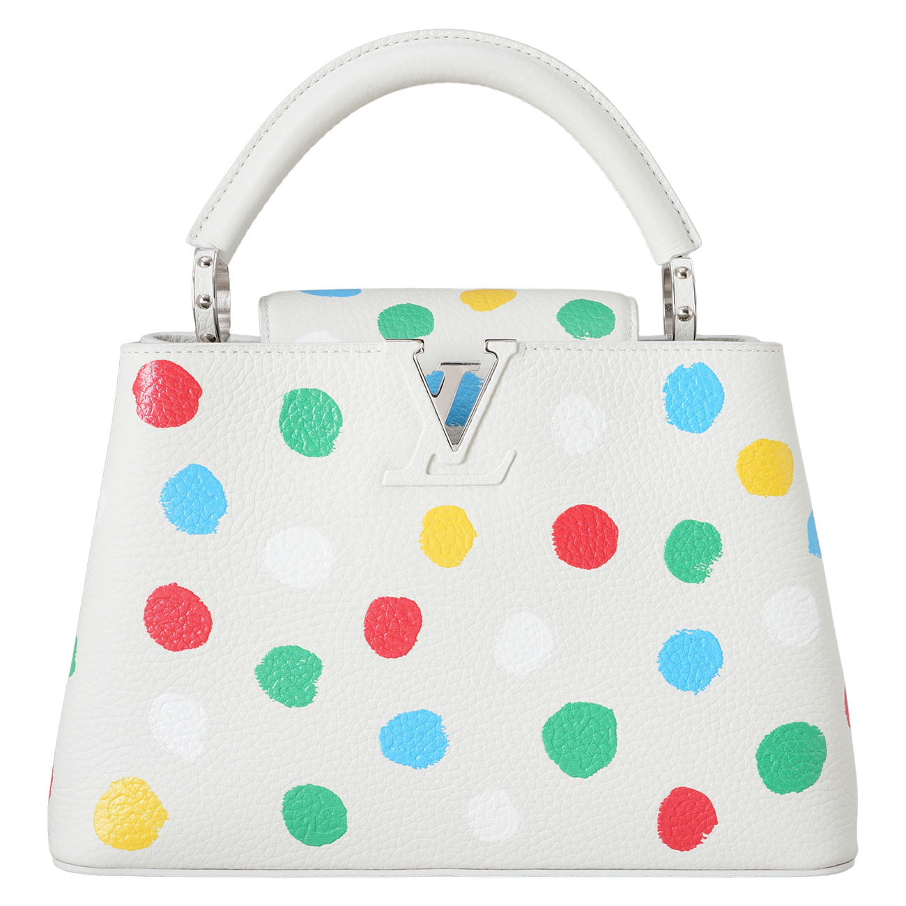 LOUIS VUITTON(USED)루이비통 시즌 쿠사마야요이 카퓌신 BB